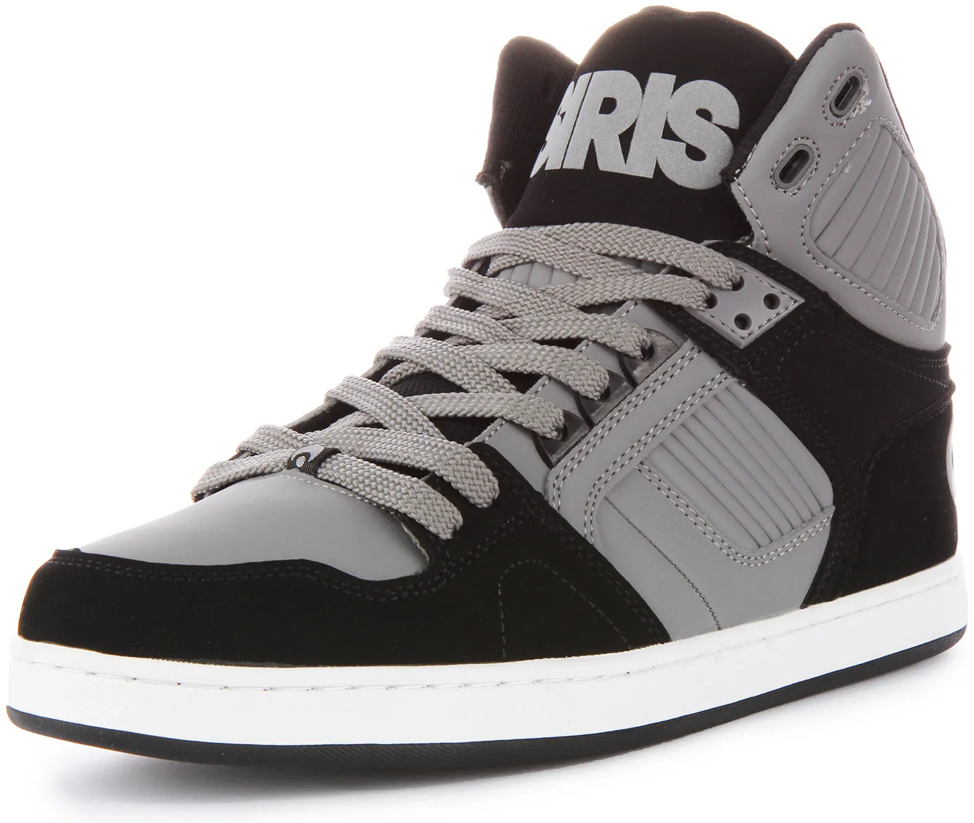 Osiris NYC 83 Clk In Grey Black For Men