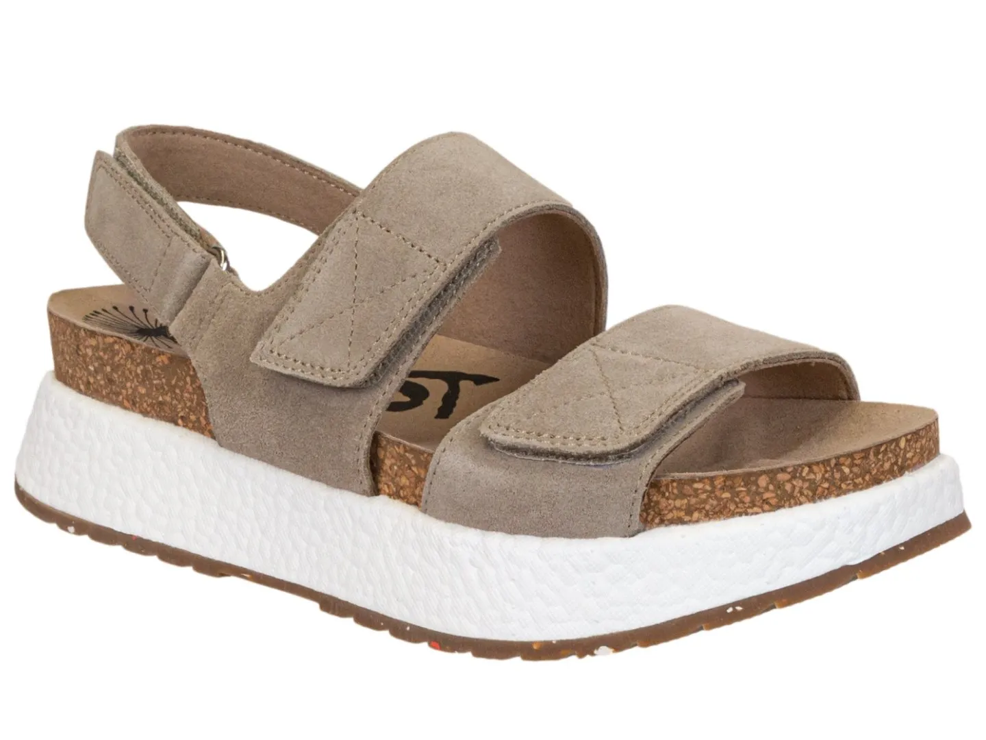 OTBT: WANDERING in MUD Platform Sandals