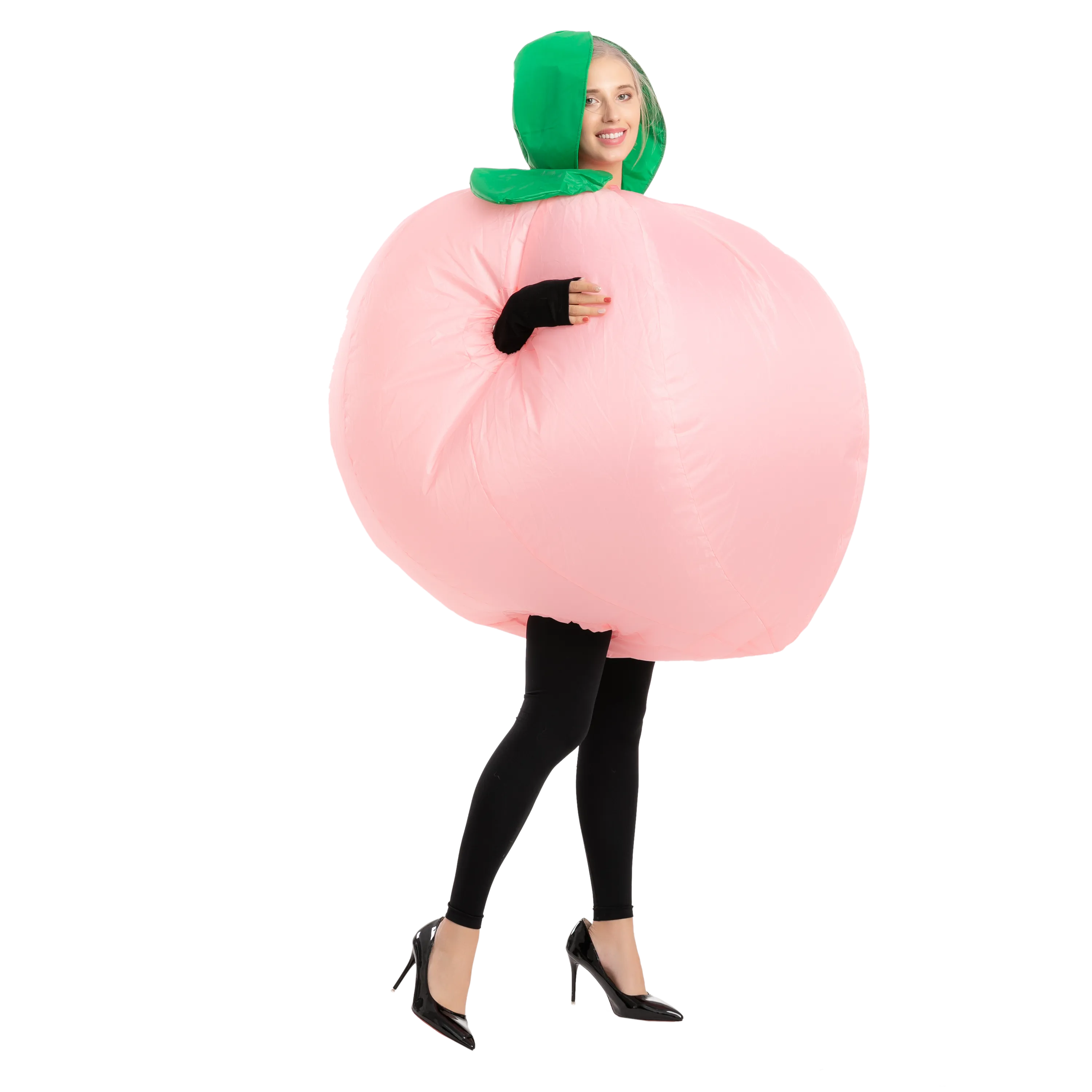 Peach and Eggplant Couple Inflatable Costume - Adult