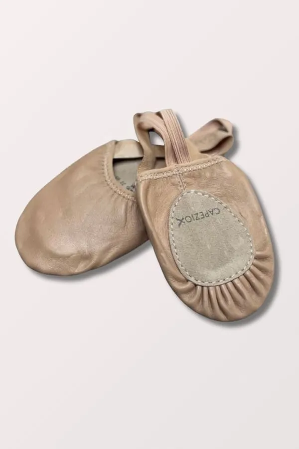 Pirouette II Leather Turners - Nude