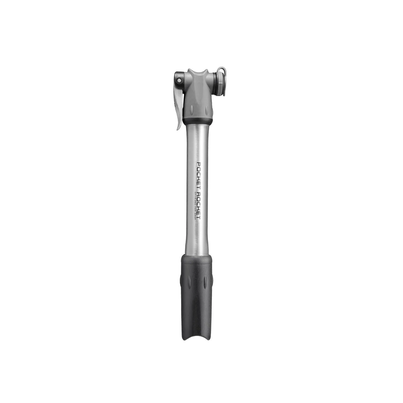 Pocket Rocket Bike Hand Pump - Silver/Black