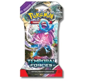 Pokemon Scarlet & Violet Temporal Forces Sleeved Booster | Walking Wake