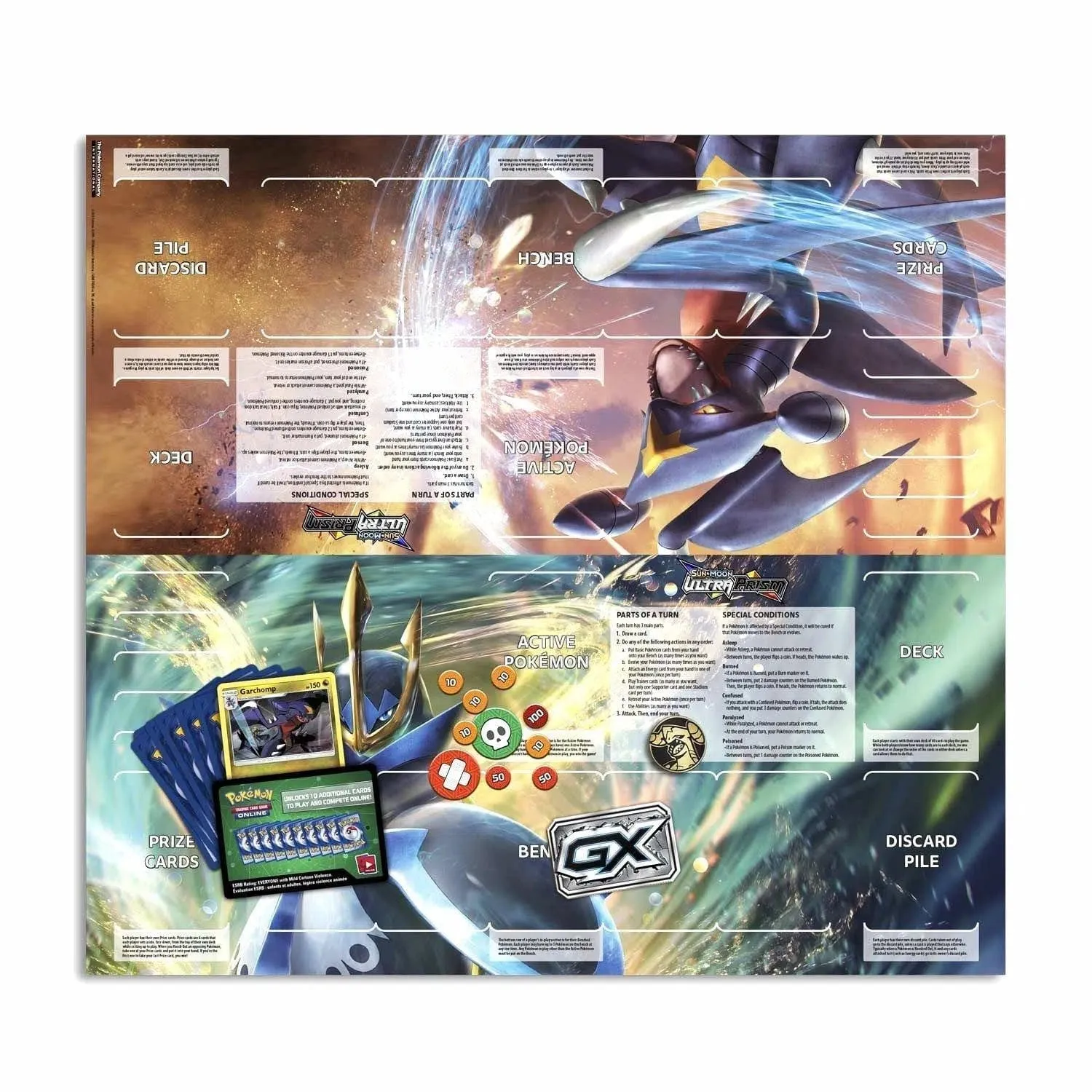 Pokémon TCG [Sun & Moon: Ultra Prism] - Mach Strike Theme Deck (Garchomp)