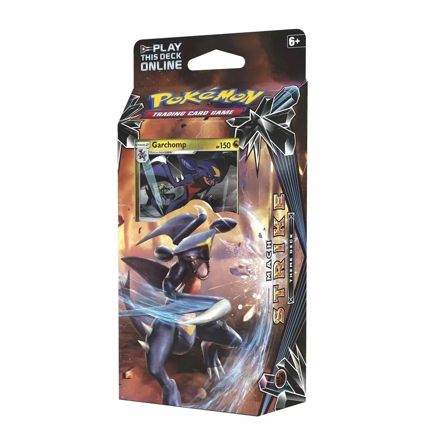 Pokémon TCG [Sun & Moon: Ultra Prism] - Mach Strike Theme Deck (Garchomp)