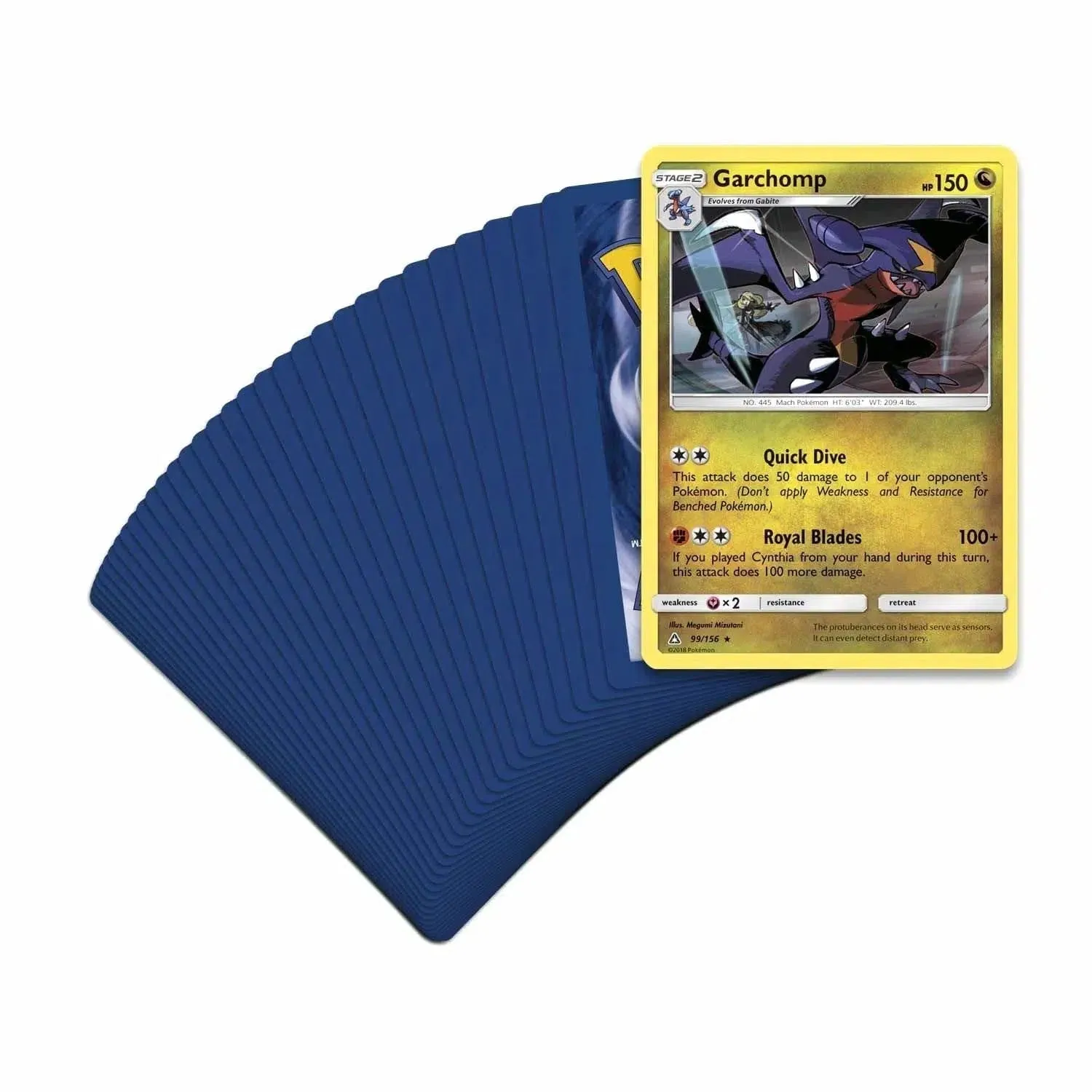 Pokémon TCG [Sun & Moon: Ultra Prism] - Mach Strike Theme Deck (Garchomp)