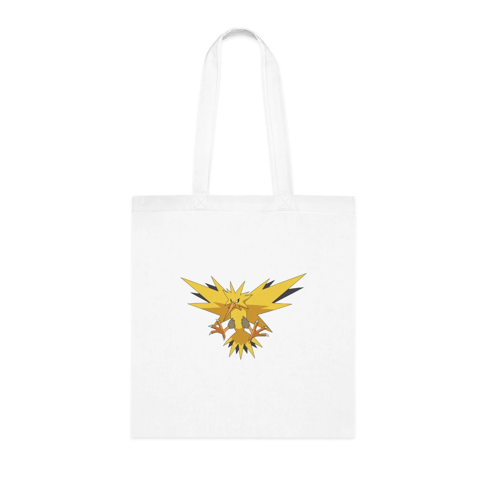 Pokémon - Zapdos: Printed Canvas Tote Bag