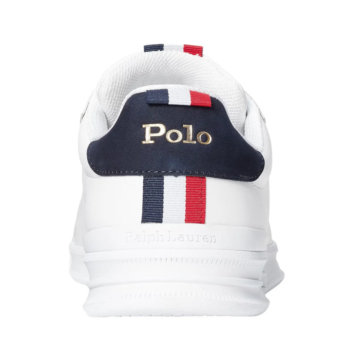 Polo Ralph Lauren HRT CT II Trainers 003 White/Navy/Red