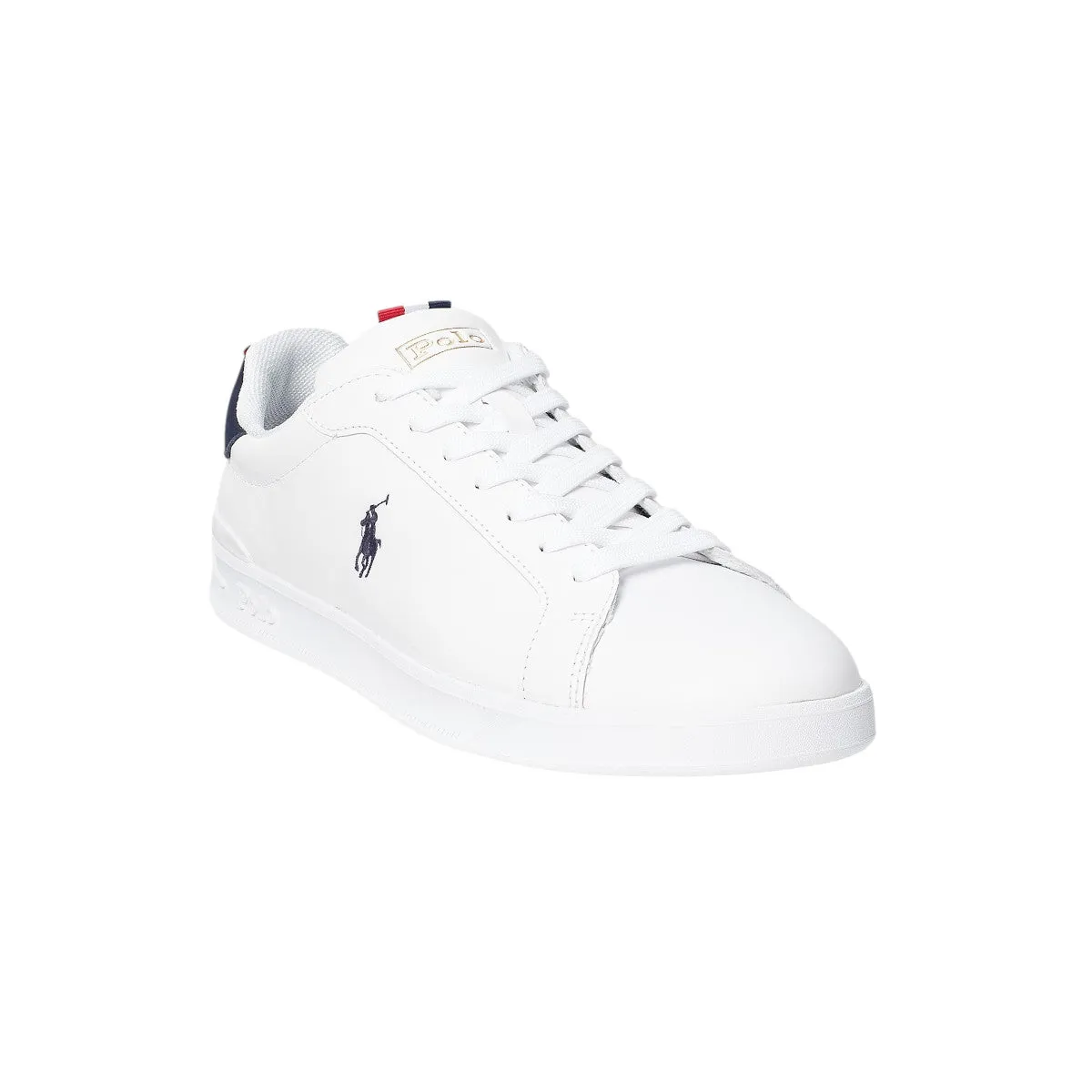 Polo Ralph Lauren HRT CT II Trainers 003 White/Navy/Red