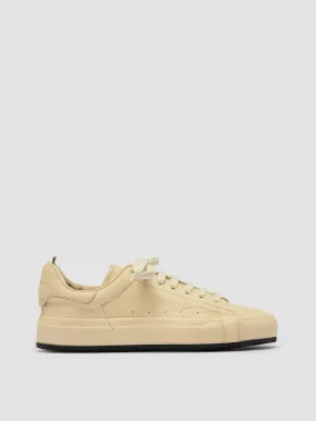 PRIMARY 101 - Ivory Leather Sneakers