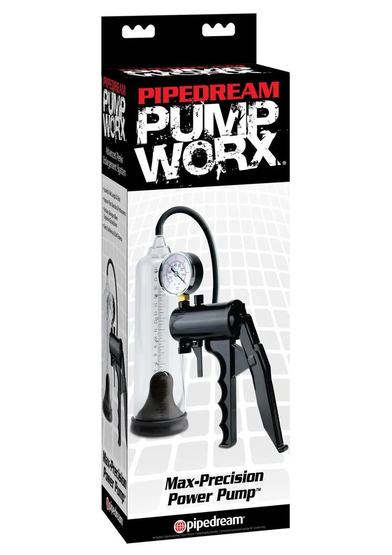 Pump Worx Max Precision Power Penis Pump