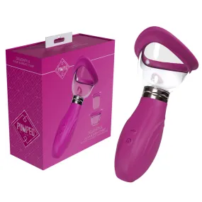 PUMPED Delightful Auto Ladies Pump - Pink - Pink USB Rechargeable Ladies Pump