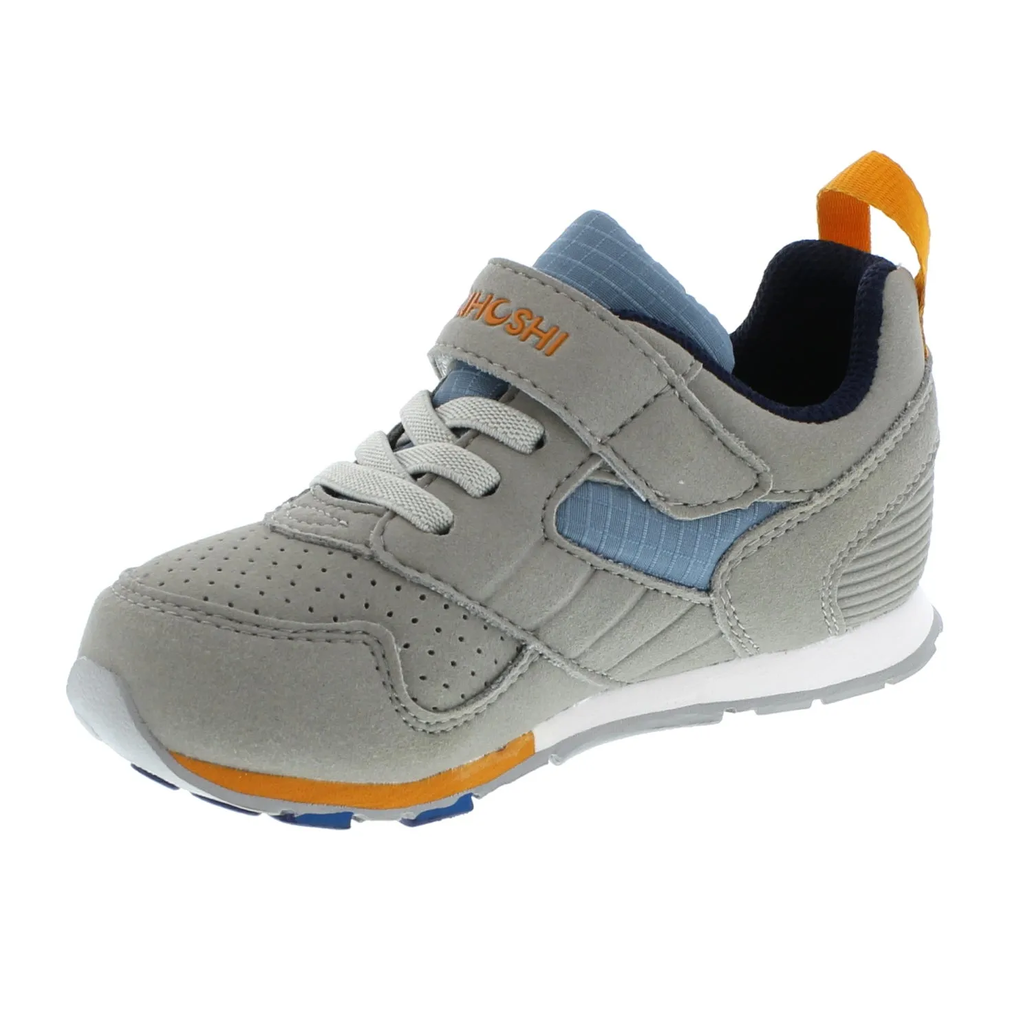 Racer Sneaker - Gray/Sea