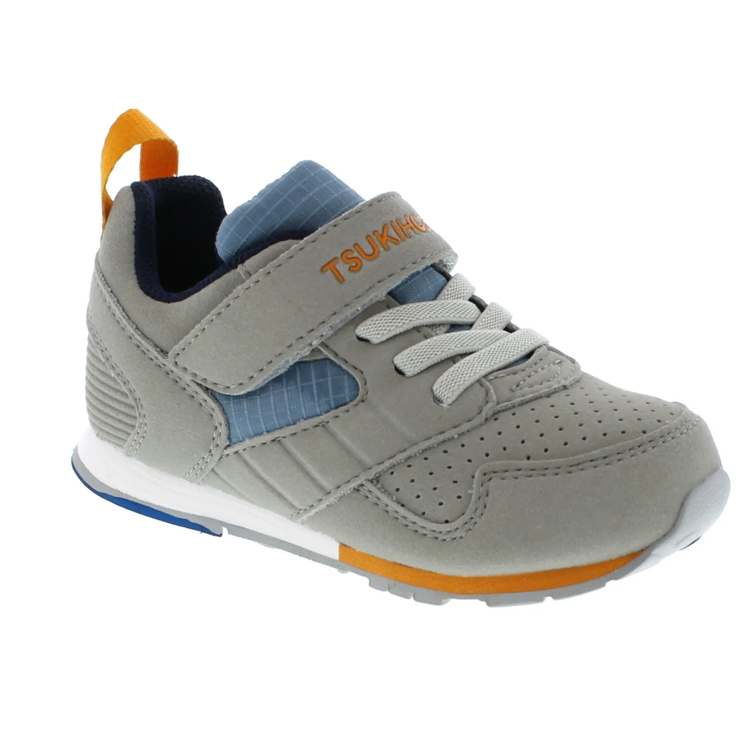 Racer Sneaker - Gray/Sea