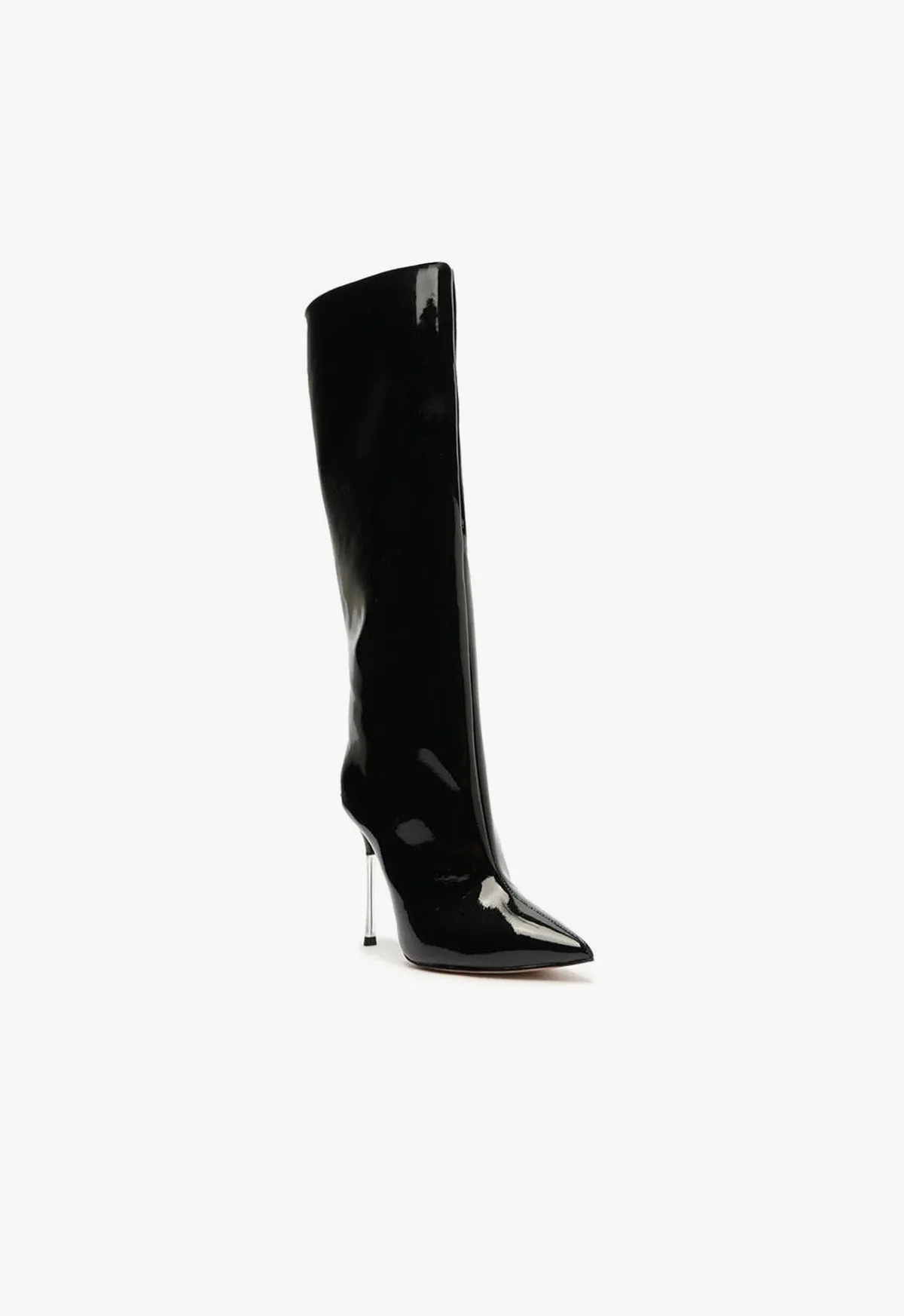 Reesy Patent Leather Boot