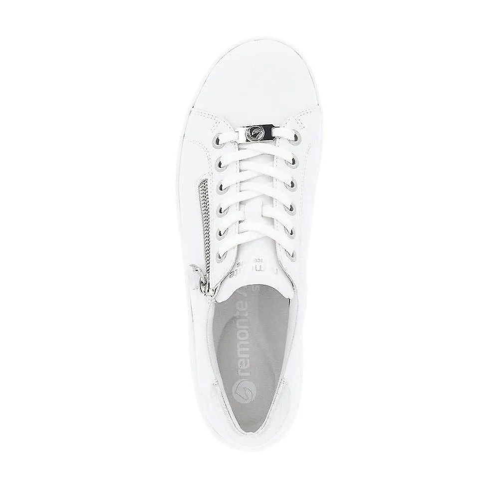 REMONTE EURO CITY WALKER ALL WHITE - WOMENS