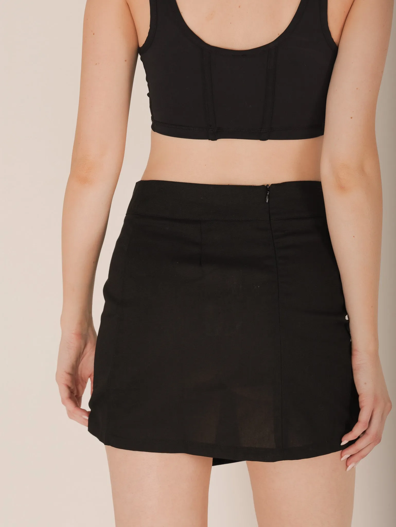 Remy Asymmetrical Skirt