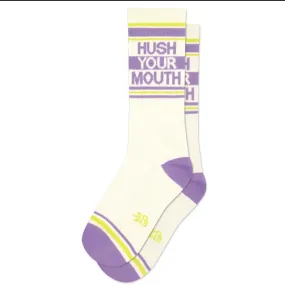 Retro Crew Socks | Gumball Poodle | Hush your Mouth