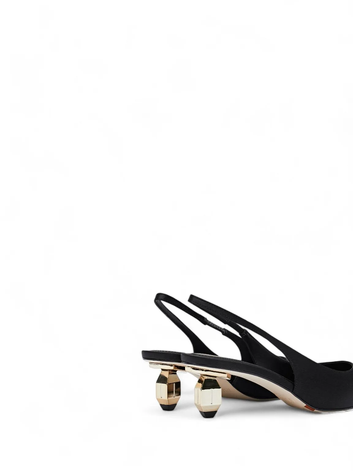 Retro Velvet Slingback Pump