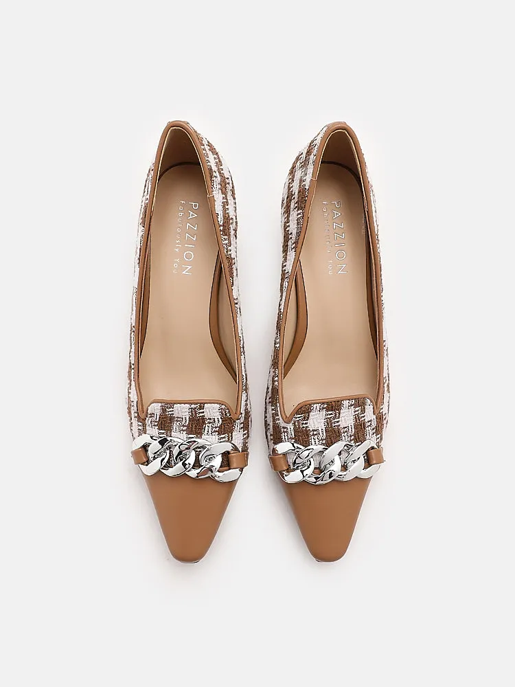 Riley HoundsTooth Pumps