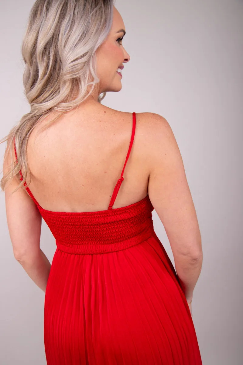 Rouge Allure Dress