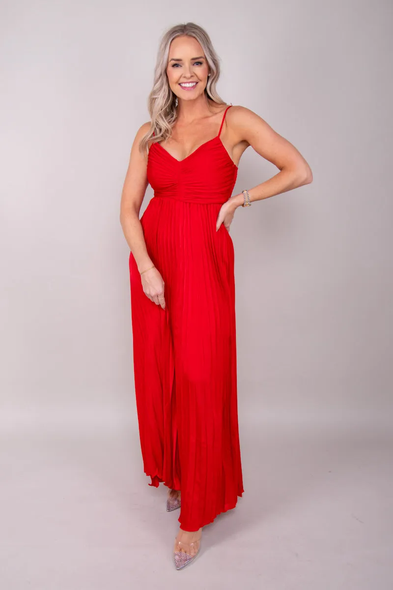 Rouge Allure Dress