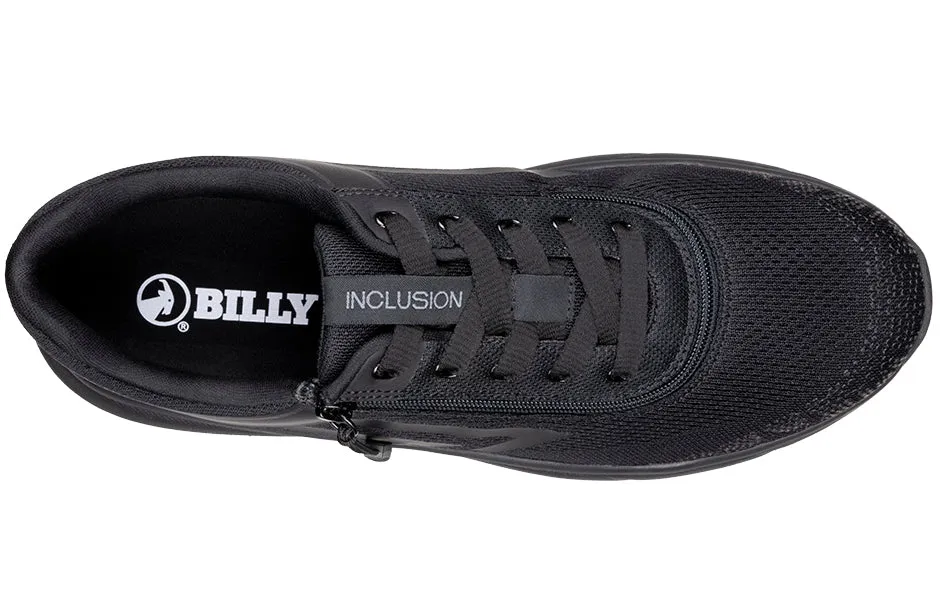 SALE - Men's Black to the Floor BILLY Sport Inclusion Too Athletic Sneakers