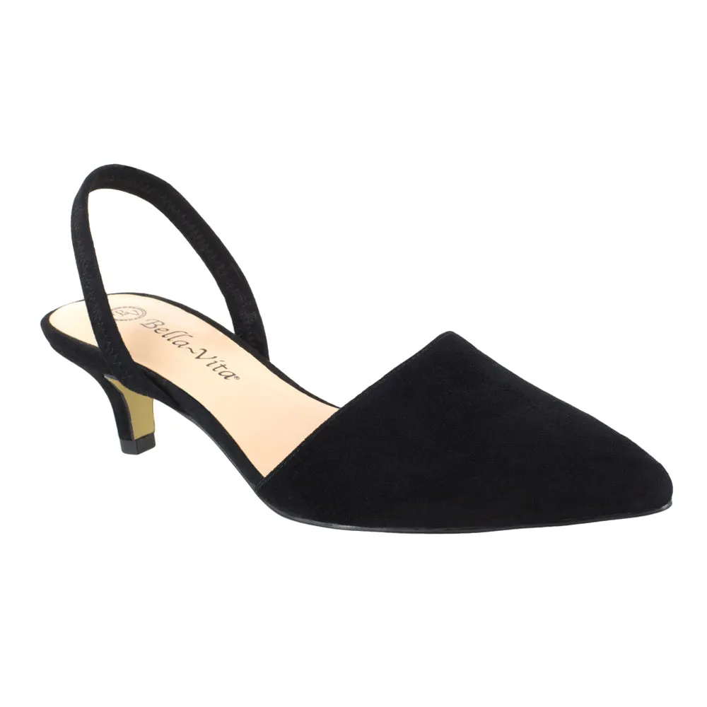 Sarah Slingback Pointed Toe Pumps