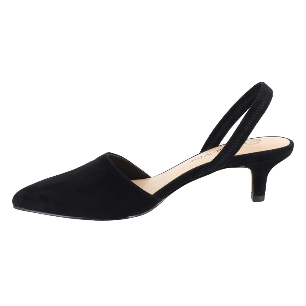 Sarah Slingback Pointed Toe Pumps