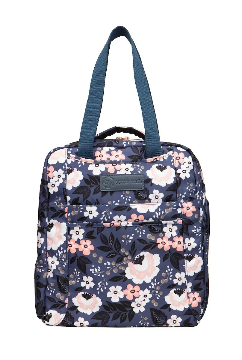 Sarah Wells Breast Pump Bag (Kelly-Le Floral)