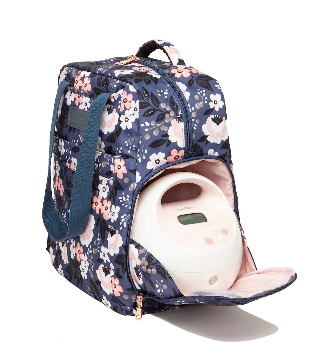 Sarah Wells Breast Pump Bag (Kelly-Le Floral)