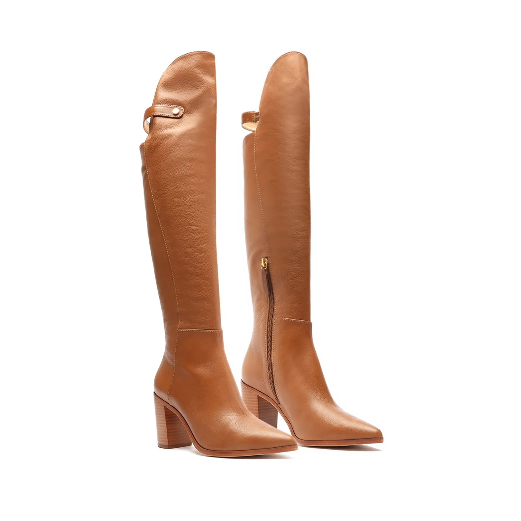 Saryna High-Quality Leather Boot for Women