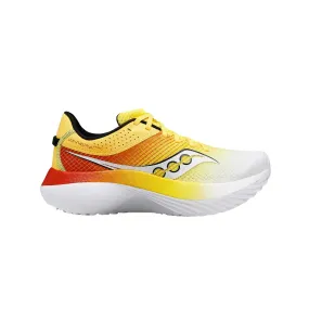 Saucony Kinvara Pro Yellow Red SS24 Sneakers