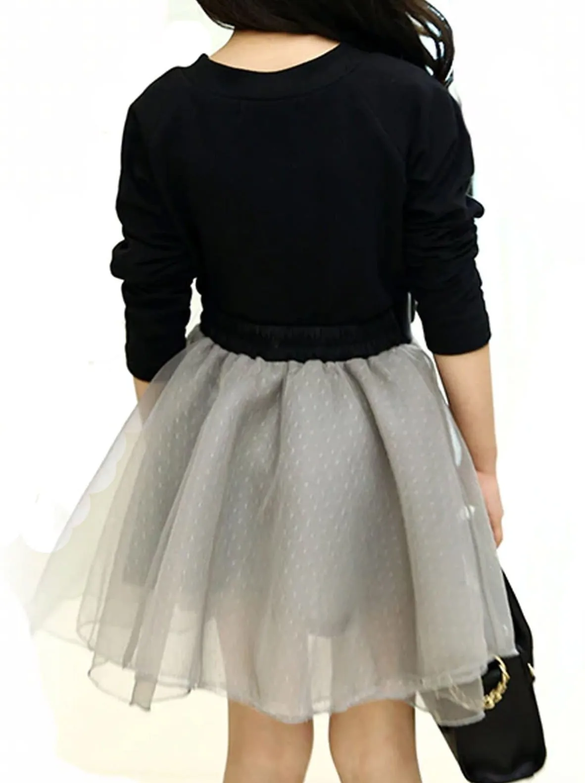 School Swagger Sweater And Tutu Skirt Set