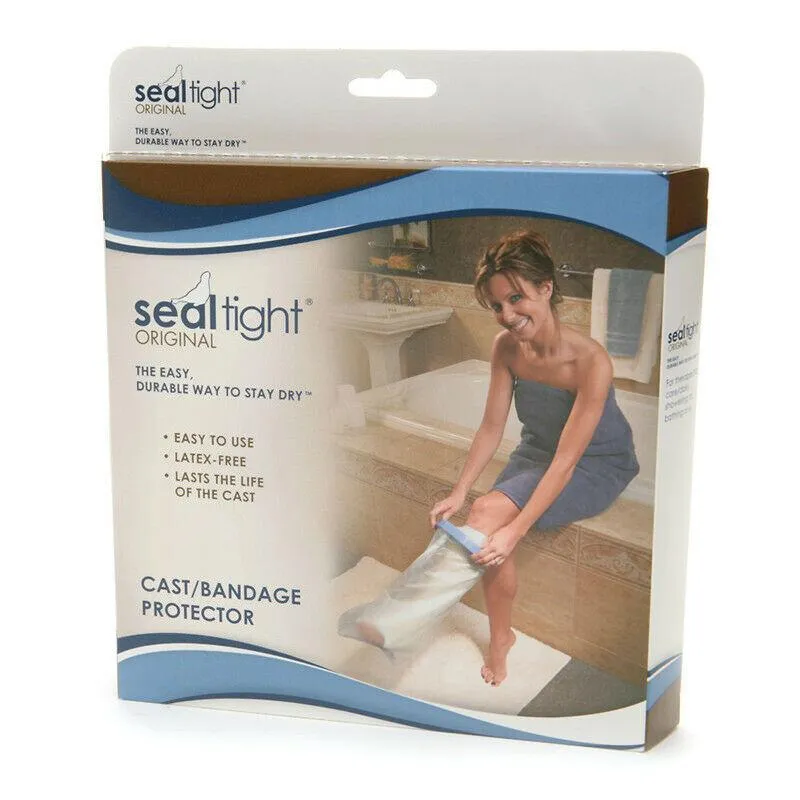 Seal Tight Wound Cast Protector Shower Ankle Adult x 1