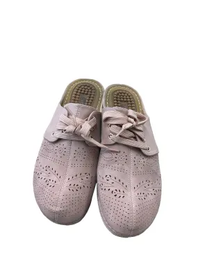 Shoes Flats By Clothes Mentor In Mauve, Size: 8.5