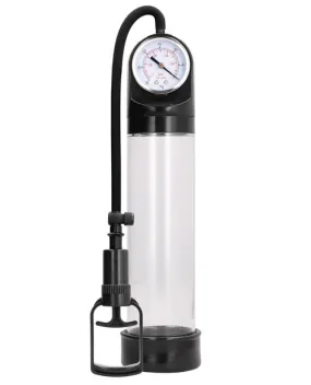 Shots Pumped Comfort Pump W/advanced Psi Gauge