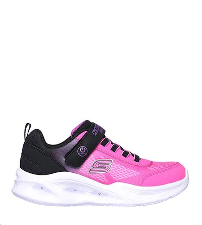 SKECHERS SOLA GLOW OMBRE LIGHTS