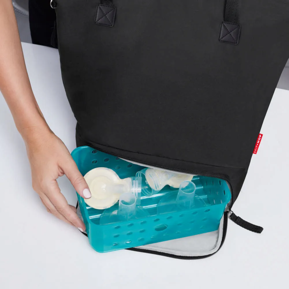 Skip Hop Tray Chic Dry & Store Pump Bag