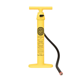 SOL Dual Action Hand Pump with Gauge