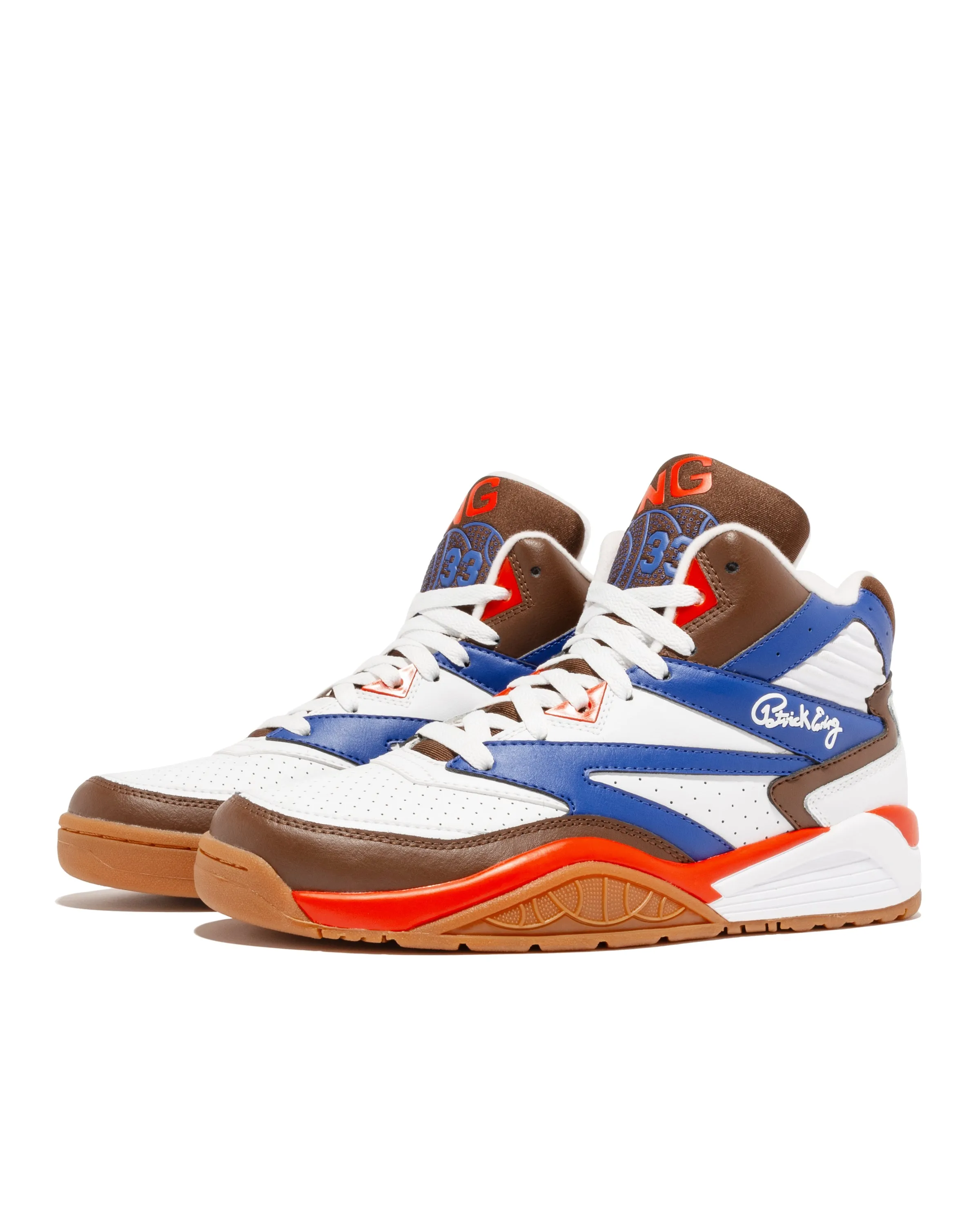 SPORT LITE White/Brown/Royal/Red PATRICK CHEWING