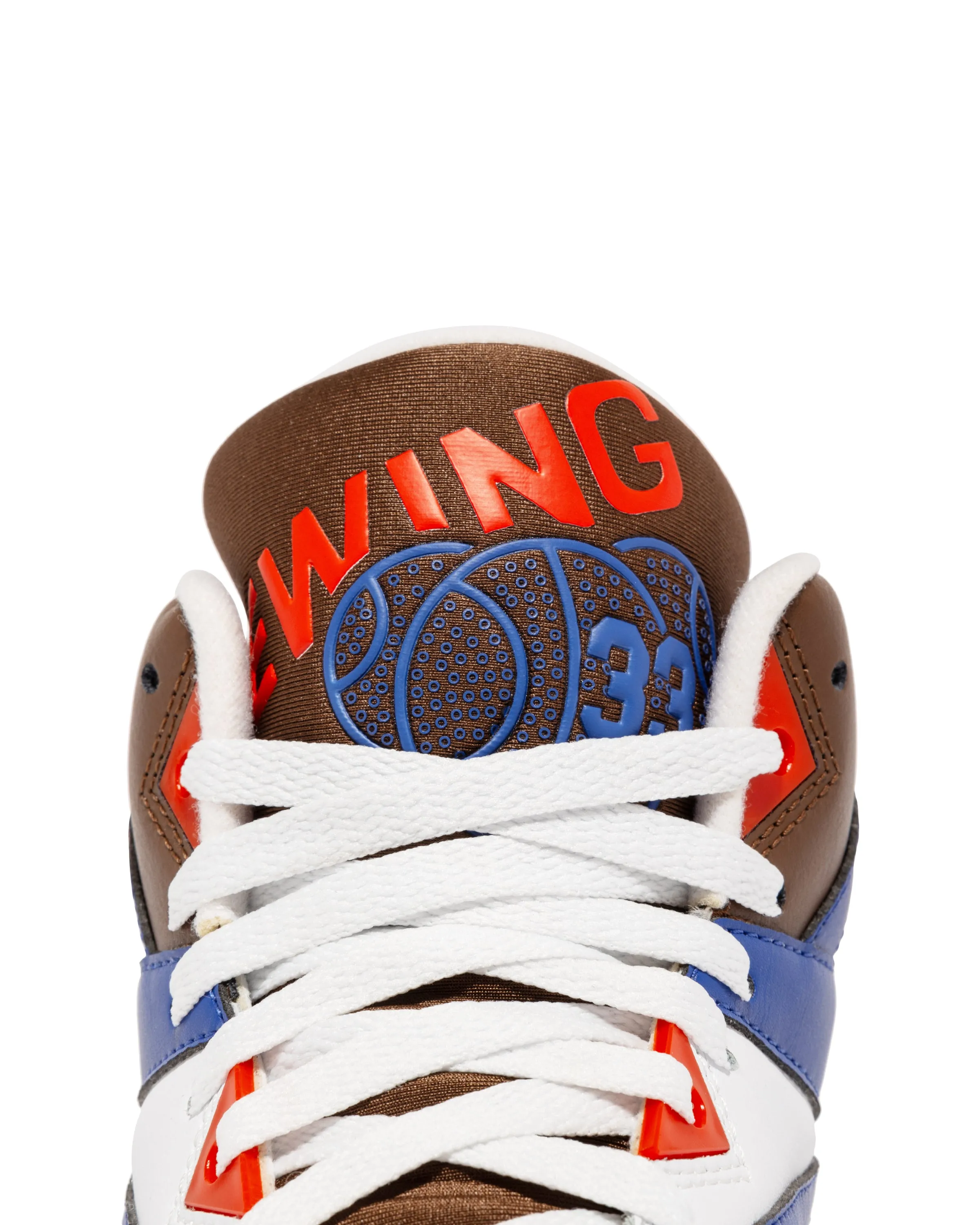 SPORT LITE White/Brown/Royal/Red PATRICK CHEWING