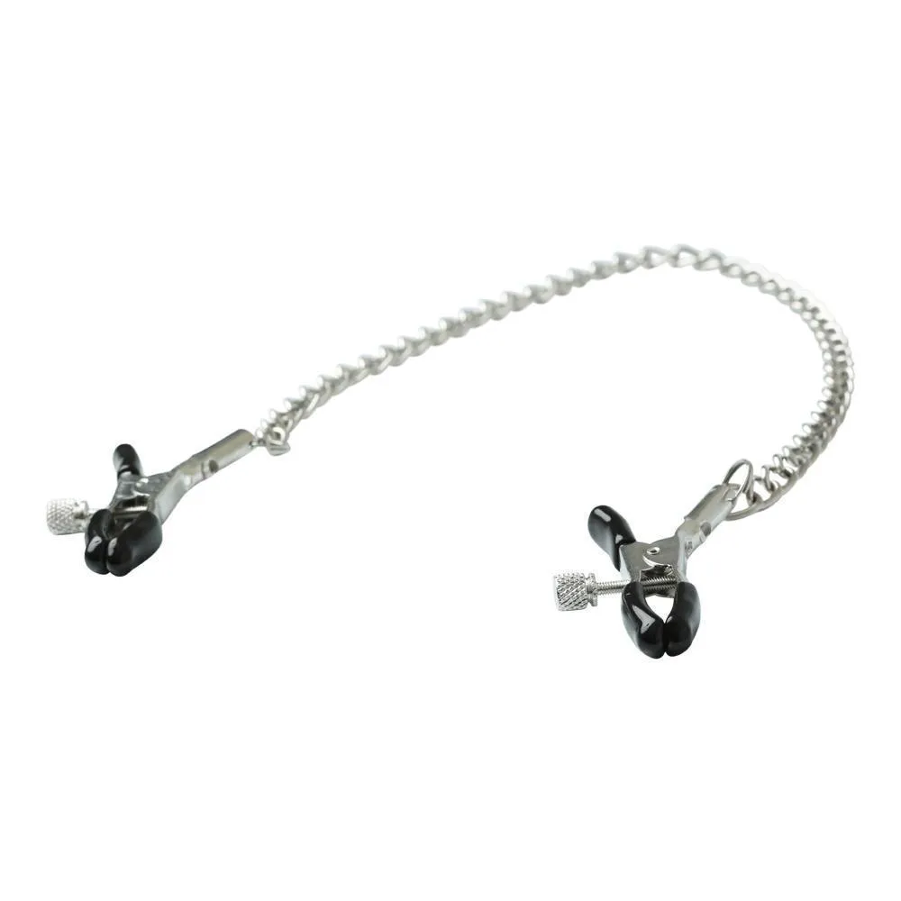 Sportsheets Chained Nipple Clamps