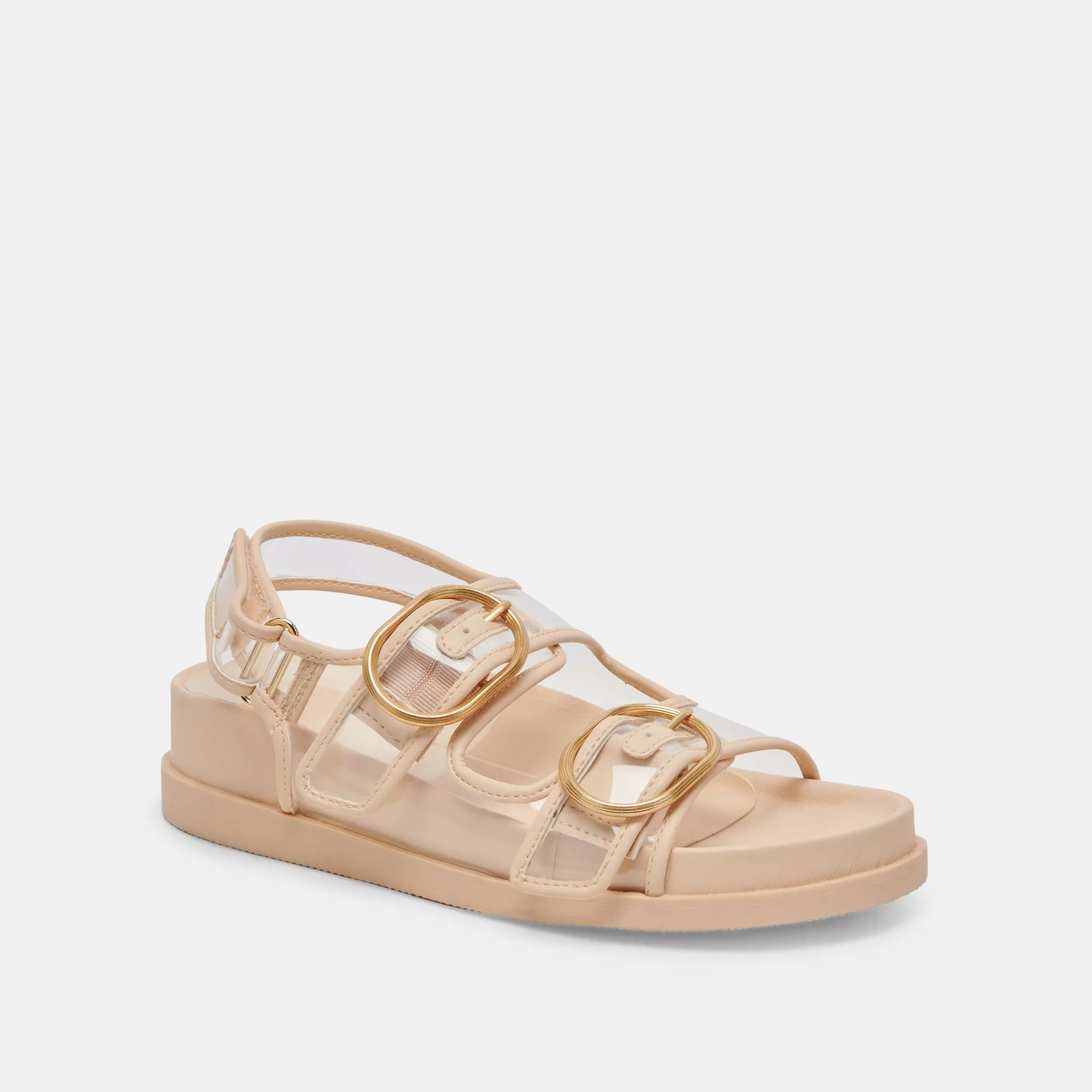 STARLA SANDALS CRYSTAL VINYL