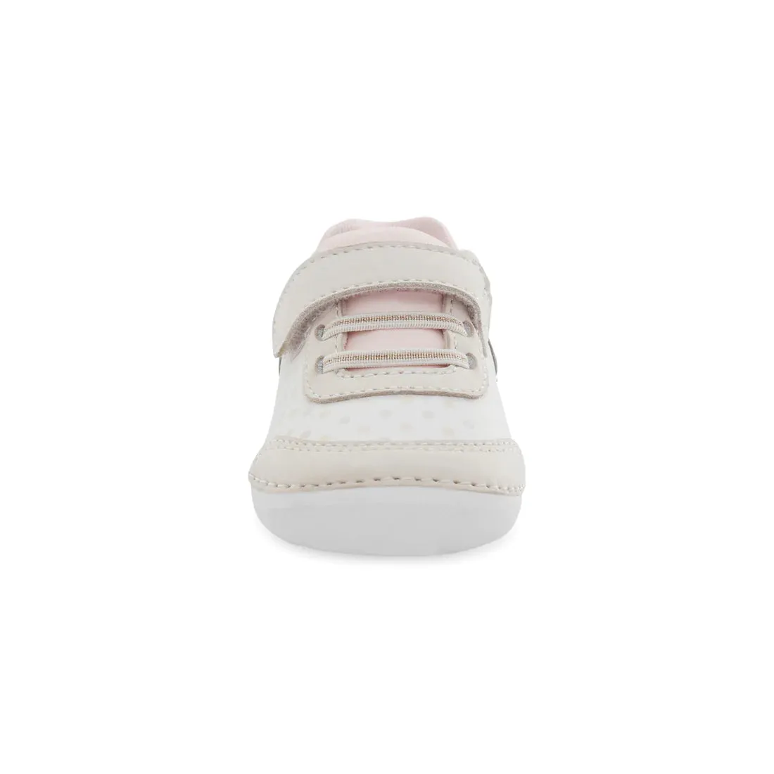 Stride Rite Pastel Dot Kennedy Soft Motion Toddler Sneaker