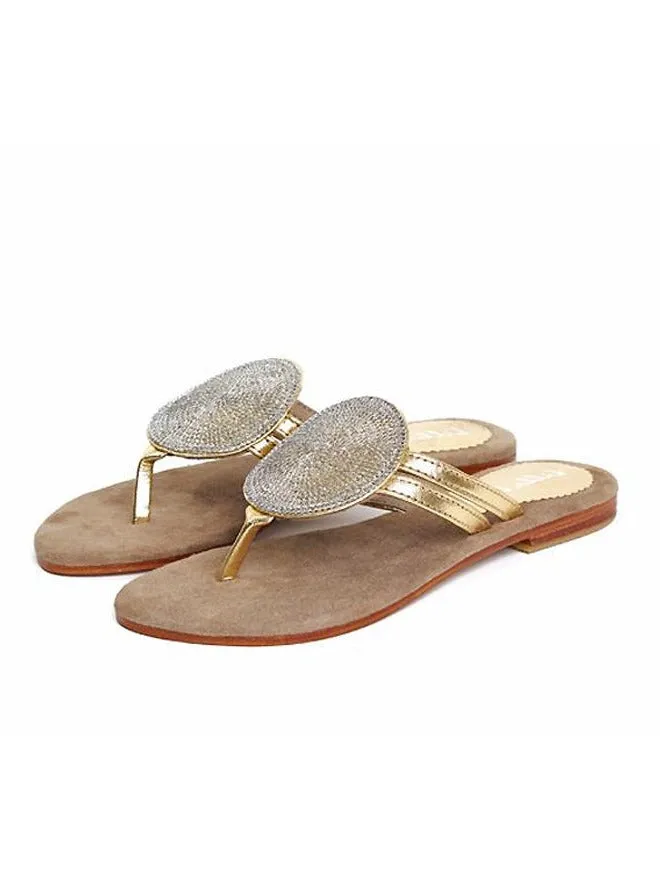 Sumba Medallion Sandal