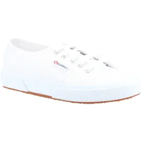 Superga 2750 Cotu Classic Womens White Canvas Trainer Shoe