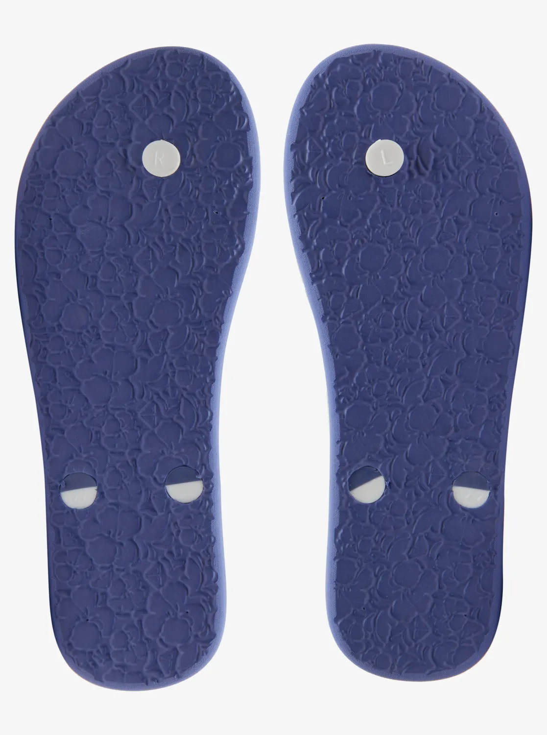 Tahiti Flip-Flops - Shady Blue/Orange