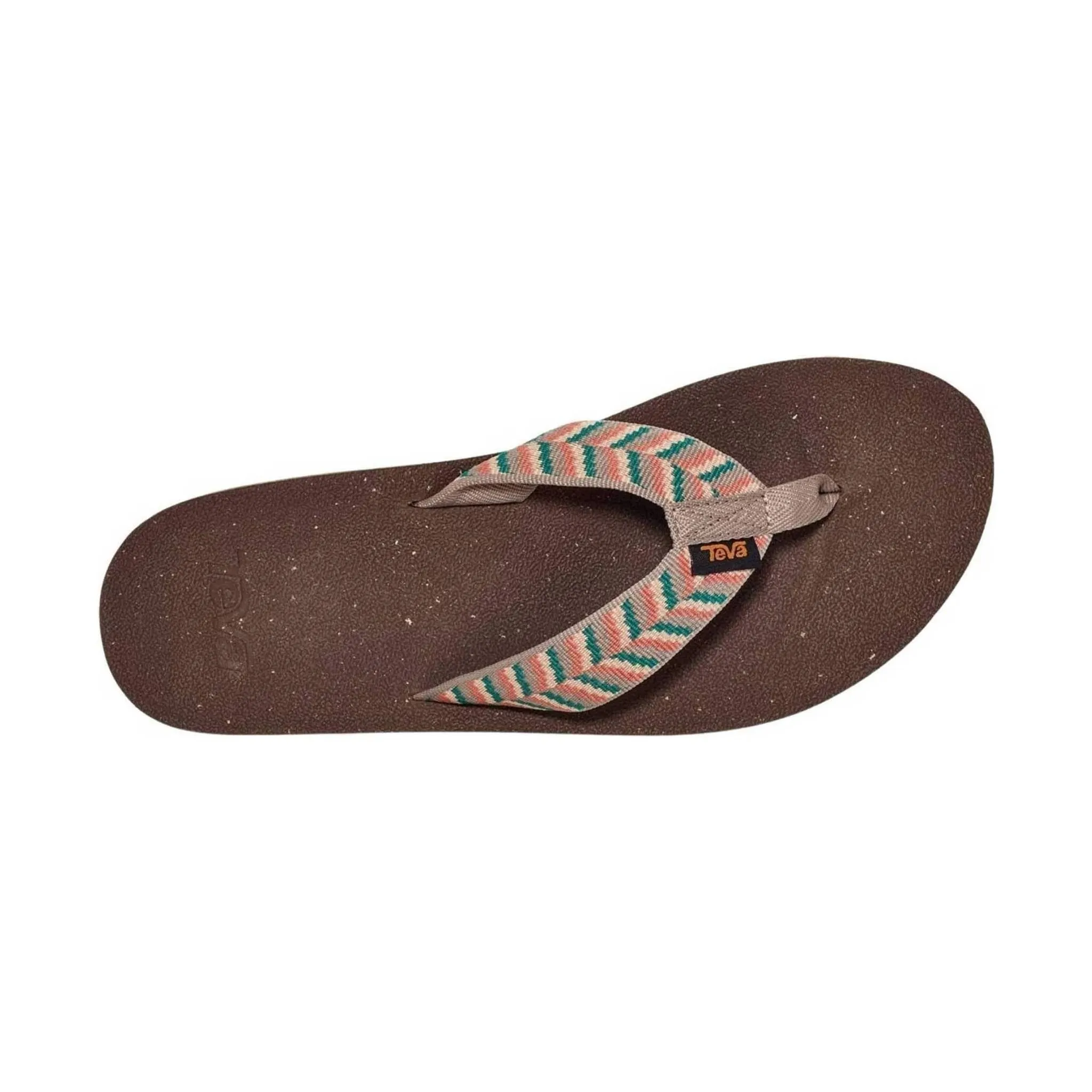 Teva Women's Reflip Flip Flop - Retro Geometric Neutral