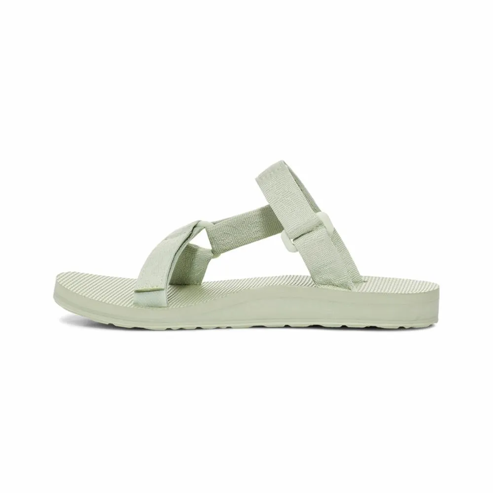 Teva  Women's Universal Slide Green M