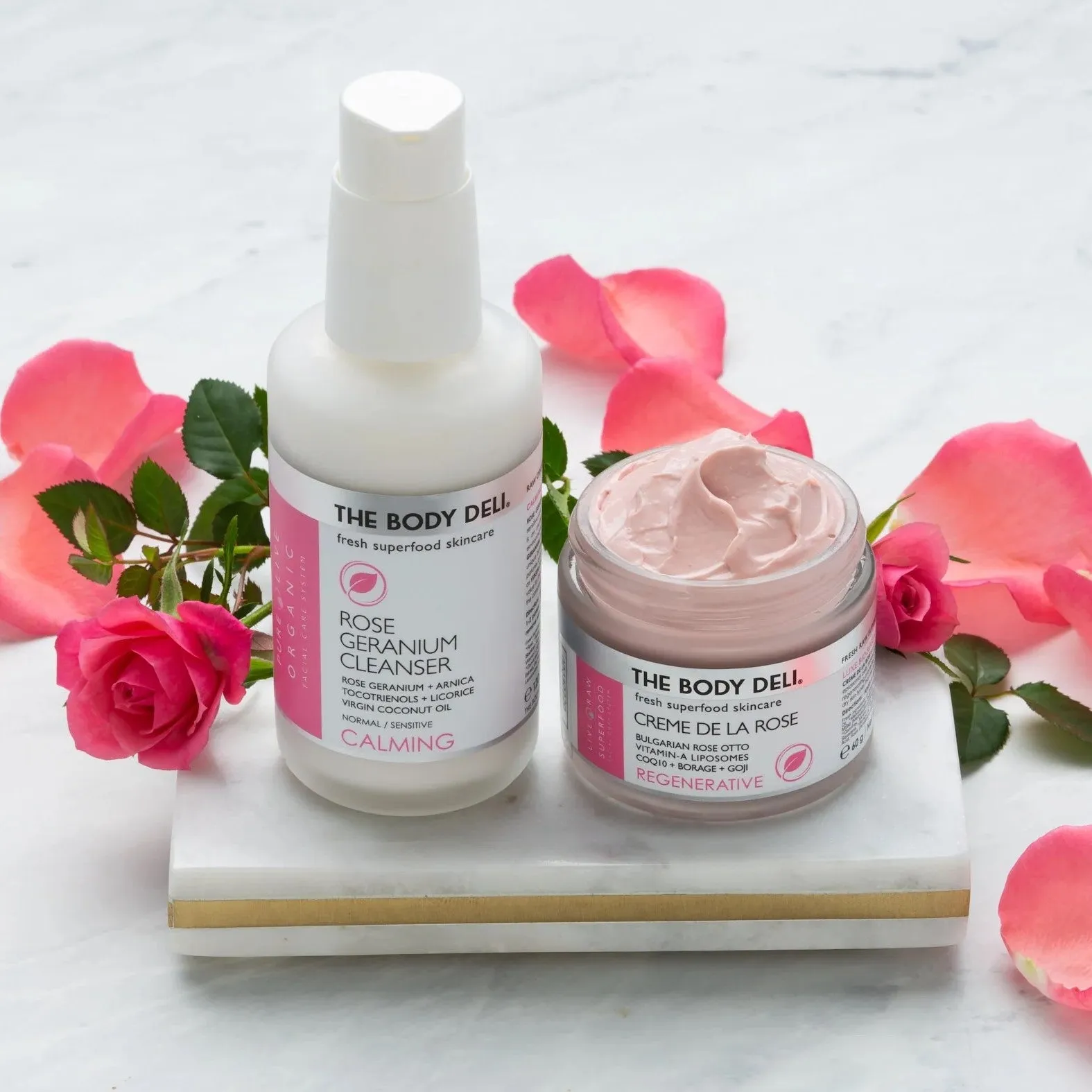 THE BODY DELI - The Rose Collection